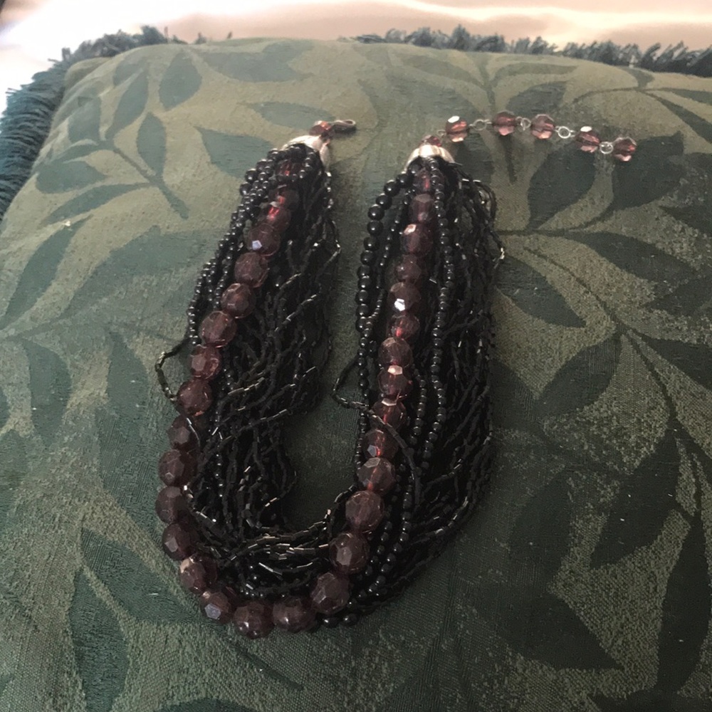 Night lavender -Choker